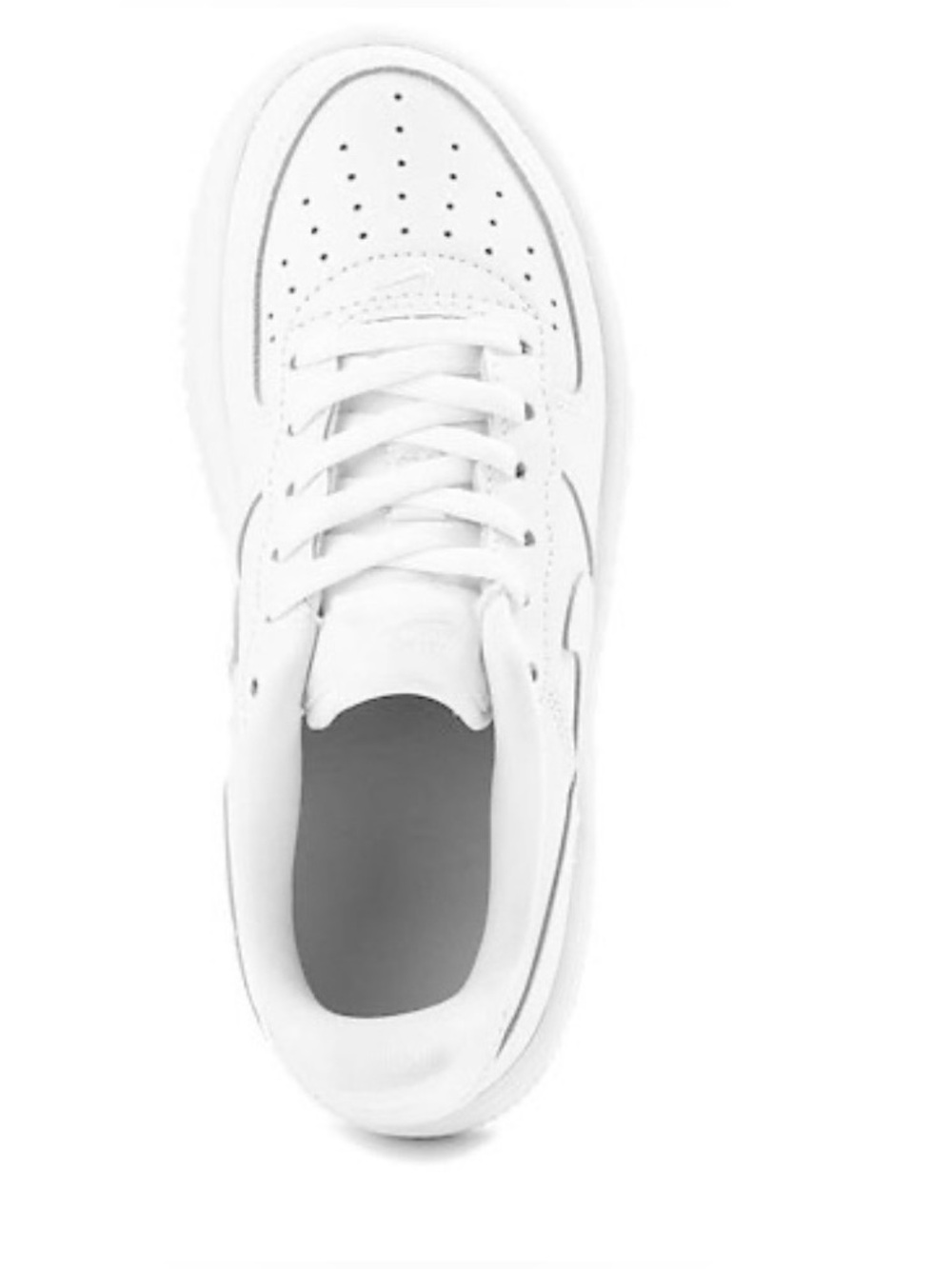 Nike Force 1 Low Athletic Shoe - Little Kid - White SZ 1.5 Boys NEW WITHOUT BOX - Picture 3 of 7